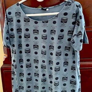 Andy Warhol screen tee